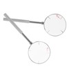 CLISPEED 2Pcs Cross Cylinder Lens Tool Set Round Optical Diopters