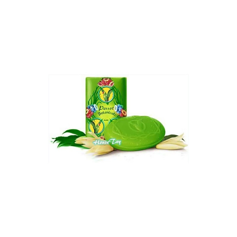 Parrot Botanical Thai Green Soap 6 pieces