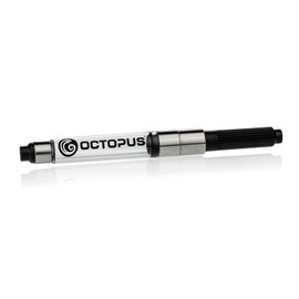 Octopus Fluids ink converter, converter for standard fountain pen for refilling writing ink from the ink jar