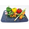 Poundsaver Plastic Chopping Board Marble Coated,Cutting Board for Kitchen, Large