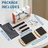 MobllSport Ankle Balance Board Wooden Single Leg