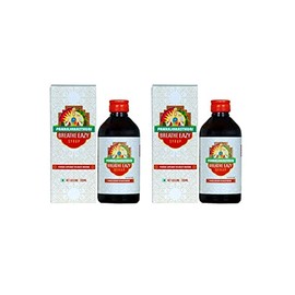 Breathe Eazy Syrup by Pankajakasthuri Herbals - 400ml (200ml x 2)