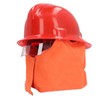 Firefighter Helmet Shock Resistance Emergency Rescue Safety Helmet with Fire