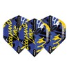 RED DRAGON Hardcore Luke Humphries Signature Graffiti Blue Standard Dart