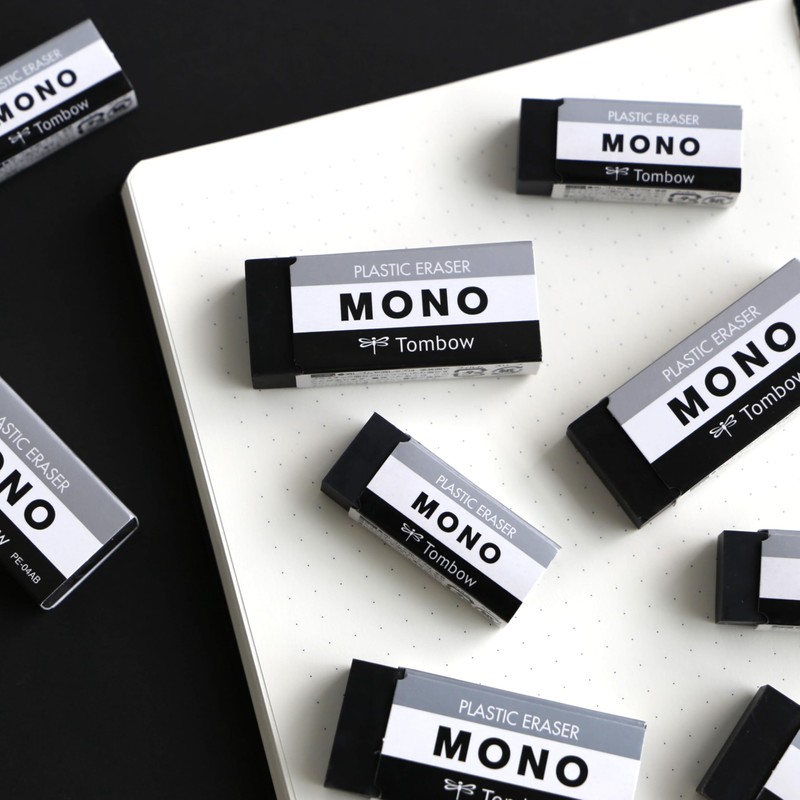 Tombow MONO Eraser Black PE04 for Elementary School Students (Standard