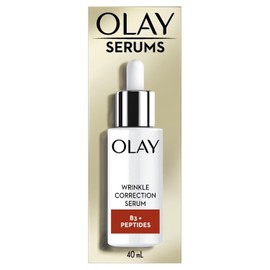 Olay Wrinkle Correction Serum Vitamin B3+ Collagen Peptide 1.3 Oz
