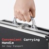 Sooez Key Lock Clipboard Storage Box, Heavy Duty Clipboard with