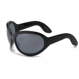 Unbranded Cool Wrap Around Sports Sunglasses Women Vintage Gothic Shades Unique Hip Hop