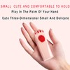 MYCHUS Windproof Lighter, Cool, Cute Cat Paw Design, Fillable, Adjustable,