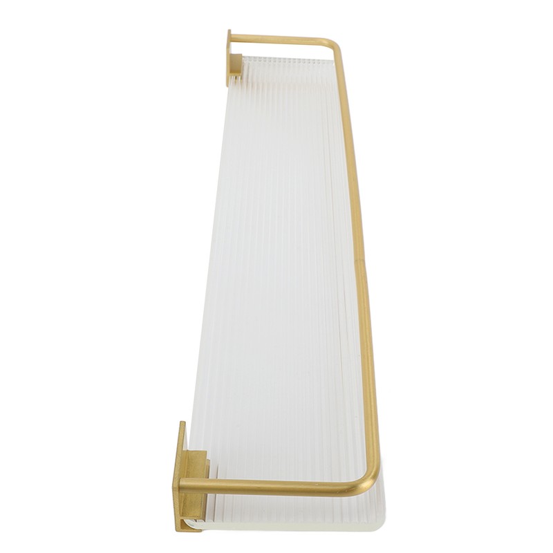 50cm Wall Mounted Bathroom Shelf Organizer Rack Muti Purpose Wall