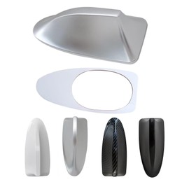 Shark Fin Antenna Replacement for 2015 Hyundai Sonata Sport 2.0T Sedan 4-Door 2.0L 1998CC 122Cu. in. l4 Gas DOHC Turbocharged(Silver) (Check The Size Before!) US Stock