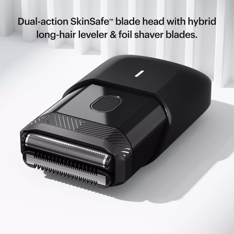MANSCAPED® The Handyman™ Compact Face Shaver – Portable Men’s Travel
