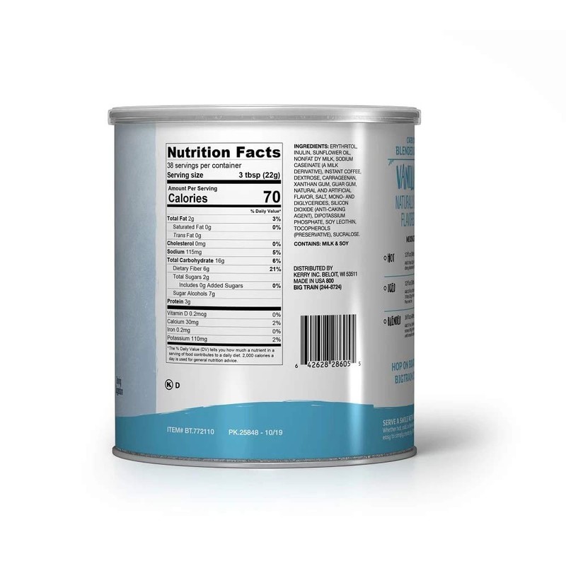 Big Train - Low Carb Blended Iced Coffee - Vanilla