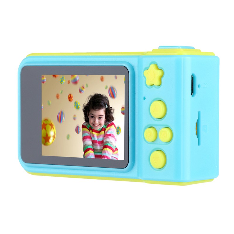 2 Inch 1080P Digital Video Camera Cartoon Toy Camera Children