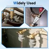 Upgraded 85470 Washing Machine Water Filter,Micron Down Sediment Filter,85470 inline