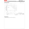 [Enclosed Type/LRS-350 Series/Industrial Use] Mean Well LRS-350-24 350W Single Output