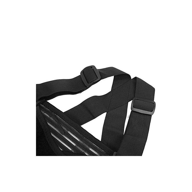 LIZEALUCKY 1Pcs Rib Chest Support Brace Sternum Injuries Adjustable Support