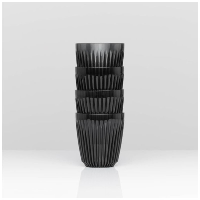 HuskeeRenew Range (4 Pack) - Amber and Smoke (Smoke, 8oz