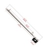 2 PCS Stainless Steel Rail Mount Boat Pulpit Staff, boat