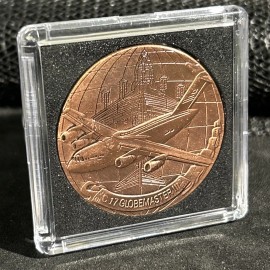 US Air Force C-17 Globemaster III Copper Challenge Coin-IN STOCK! SHIPS IN 24HRS