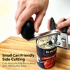 JIWYMFE Heavy Duty Manual Can Opener, Smooth Safe Edge, Magnetic