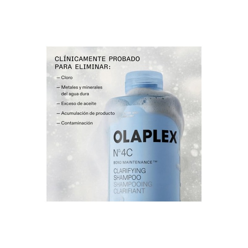 Olaplex No. 4C Bond Maintenance Clarifying Shampoo, 250 milliliters