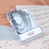 QAAQS Foot/Footprint/Baby Foot Cookie Cutter Set, 4 Piece, Stainless Steel