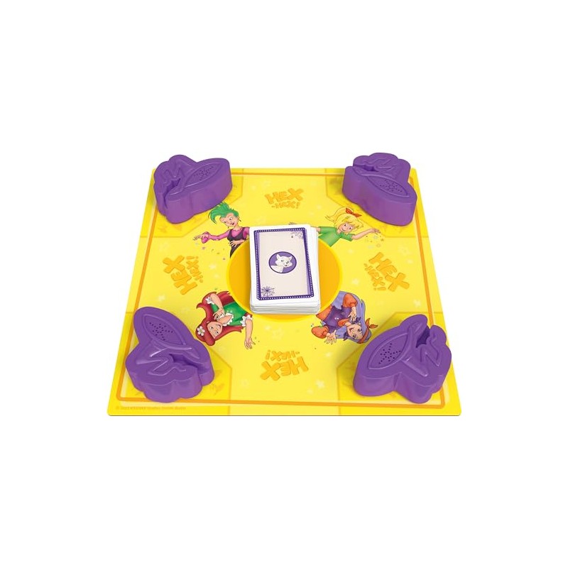 Schmidt Spiele 40658 Bibi Blocksberg, The Witch Hat, Memo and