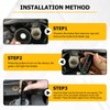Brake Fluid Liquid Tester Pen,Brake Fluid Moisture Tester with 5