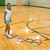 Fun Express Hopscotch Ring Game (25Pc) - 25 Pieces -
