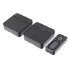 Wireless Doorbell Kit 52 Melodies Solar Self Generating Long Range