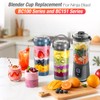 Blender Cup Replacement for Ninja Blast Portable Blender