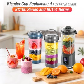 Blender Cup Replacement for Ninja Blast Portable Blender