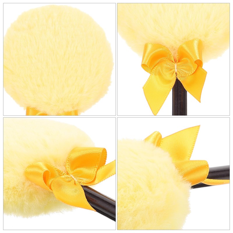 Beavorty 2Pcs Puff for Body Make up Puff Lollipop Puff
