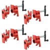 Acymner 3/4" Wood Gluing Pipe Clamp Set | Professional Woodworking