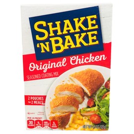 Kraft Shake N Bake Original Chicken Seasoned Coating Mix 4.5 oz