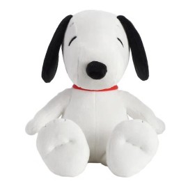 NWT Snoopy Plush from Peanuts Cartoons, 10.5" Tall
