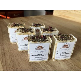 skylight farm Tallow Shampoo Bar & Soap for Everything