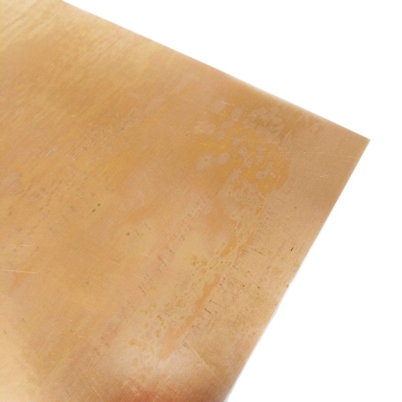 0.3 x 100 x 200mm C17200 Beryllium Bronze Thin Sheet