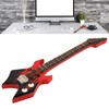 Mini Bass Simulation Classical Decorative Instrument Collection Miniature Guitar Model