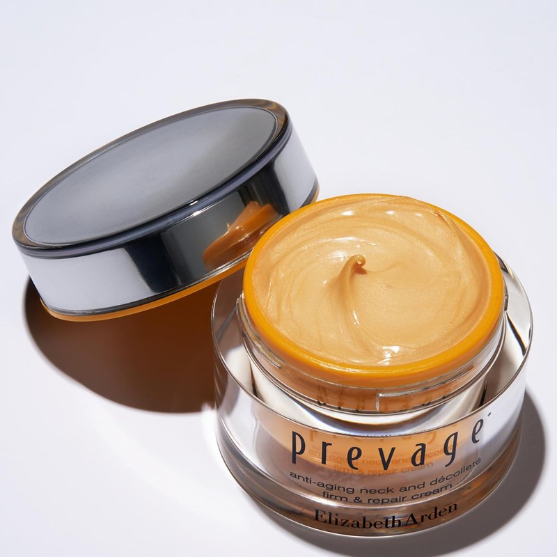 Crema Anti-Edad Reparadora Reafirmante para Cuello y Escote Prevage Elizabeth