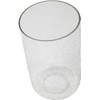 Clear Bubble Seeded Glass Shade, Cylinder Glass Lamp Shade Light
