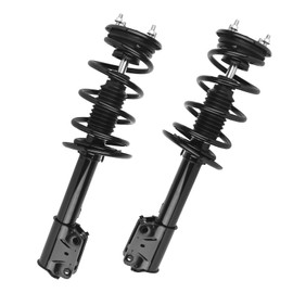 KUSATEC Front Pair Complete Struts Shock Absorber fit for Ford Explorer 2013 2014 2015 2016 2017 2018 2019, 172729 172730 Left/Right Struts with Coil Spring Assemblies