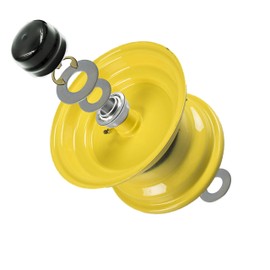 HD Switch 532124959 532009040 9040H 9040-H 491334MA 91334 Front Wheel Bushing to Bearing Conversion Hardware Kit fits Husqvarna Poulan Jonsered Weed Eater Roper Noma Craftsman AYP Tractor Lawn Mower