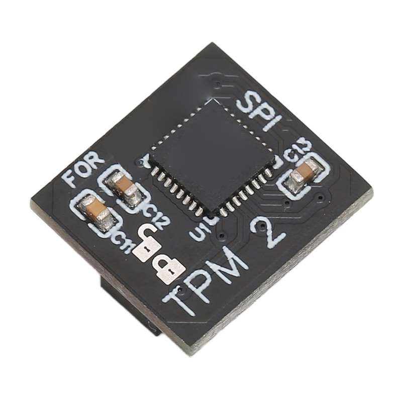 TPM 2.0 Module for MSI 12Pin SPI TPM2.0 Safe Stable