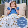 LollyBanks Milk Cookie Muslin Quilt | Baby Blanket | Oversized