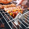 Grill Probe Clip Holder - Barbecue Temp Clip Stainless Steel
