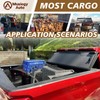 Muslogy Truck Bed Cargo Net Compatible with Pickup Truck Bed
