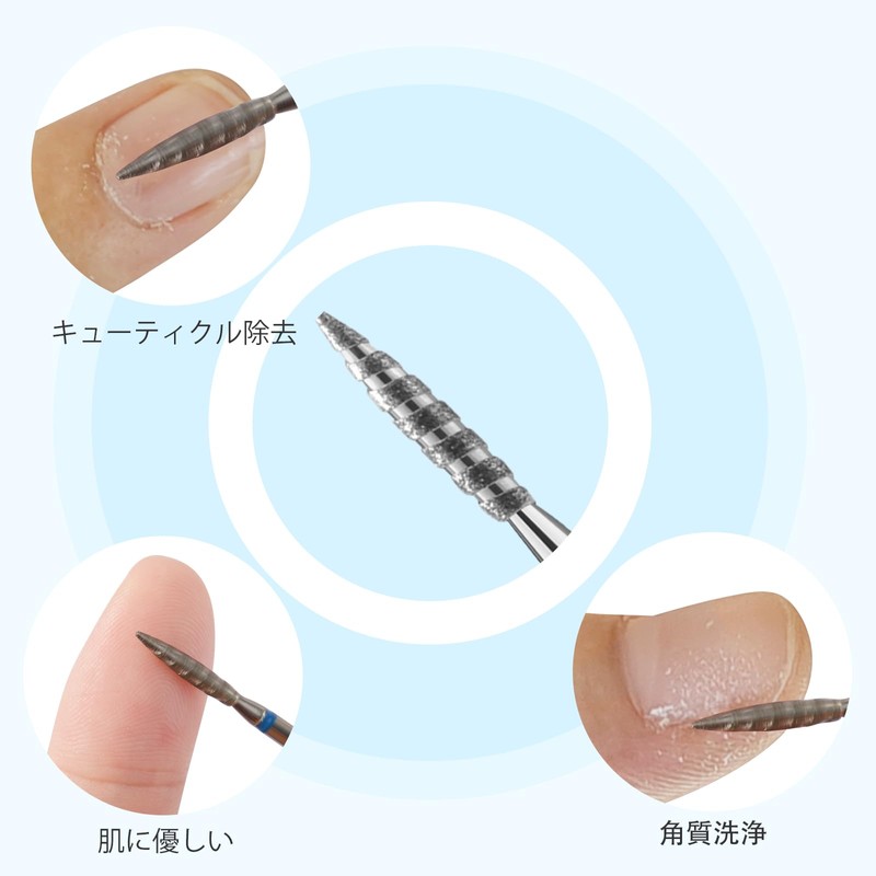 CGBE Nail Bit, Nail Drill Bit, Nail Machine Bit, Gel