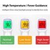 IndoTeam Forehead Thermometer for Adults Kids – No Contact Accurate